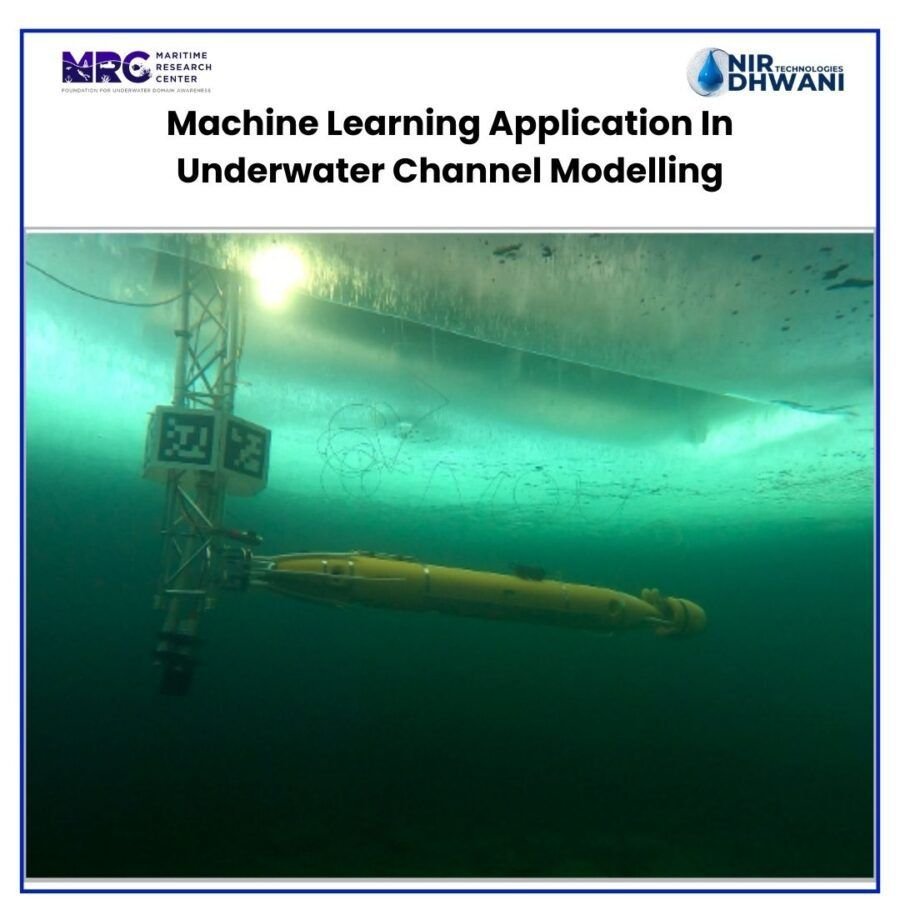 Machine Learning Application In Underwater Channel Modelling.