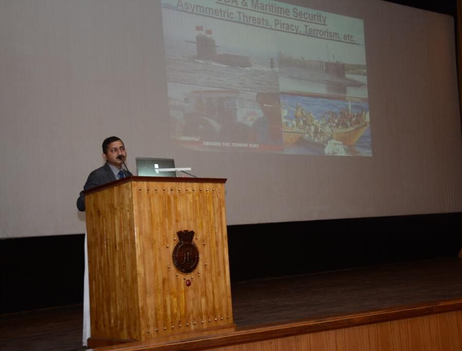 Workshop on UDA* at Southern Naval Command (Date: 13/12/2017)