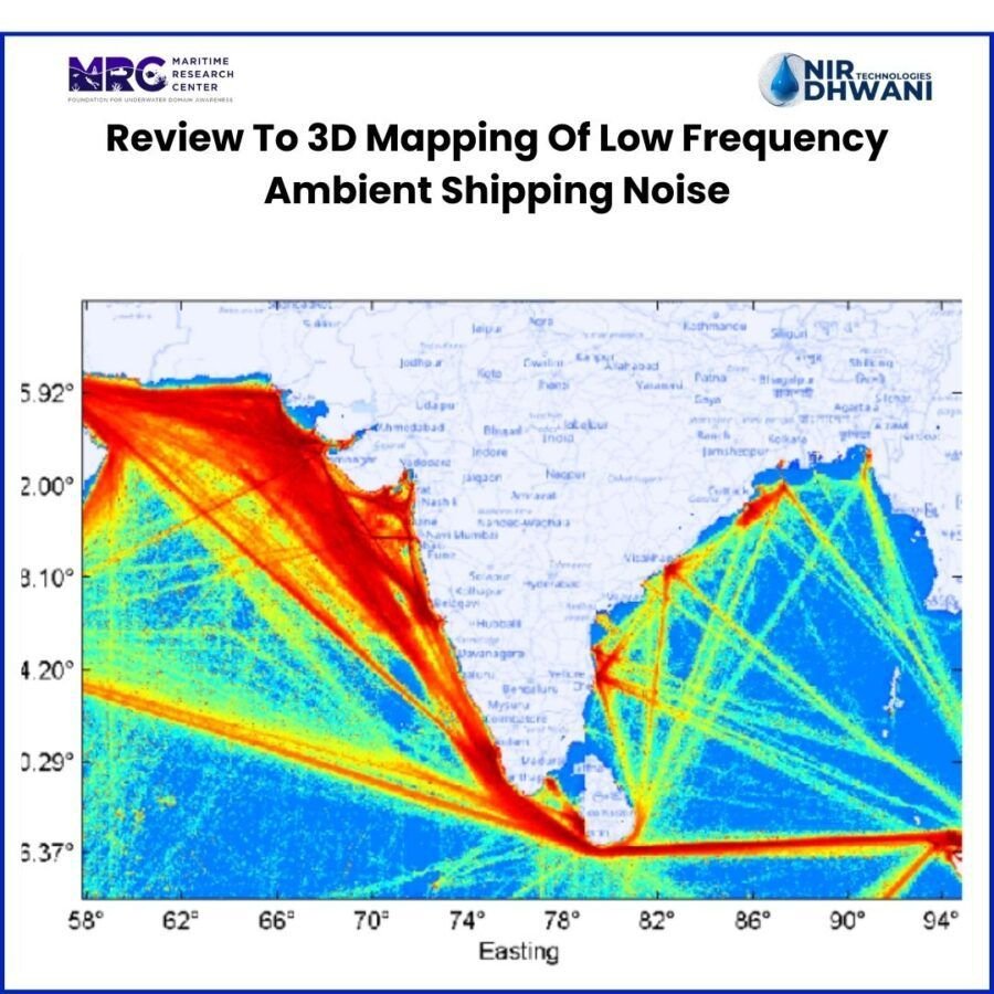 Review To 3D Mapping Of Low Frequency Ambient Shipping Noise.