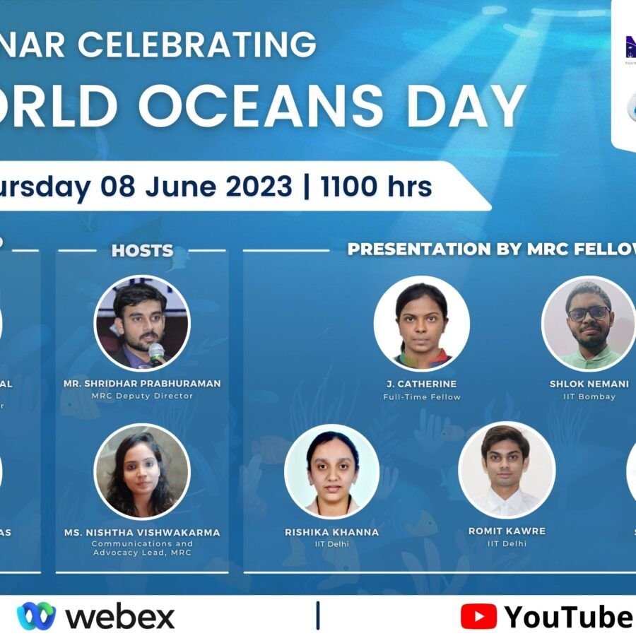 Celebrating World Oceans Day 2023 with MRC