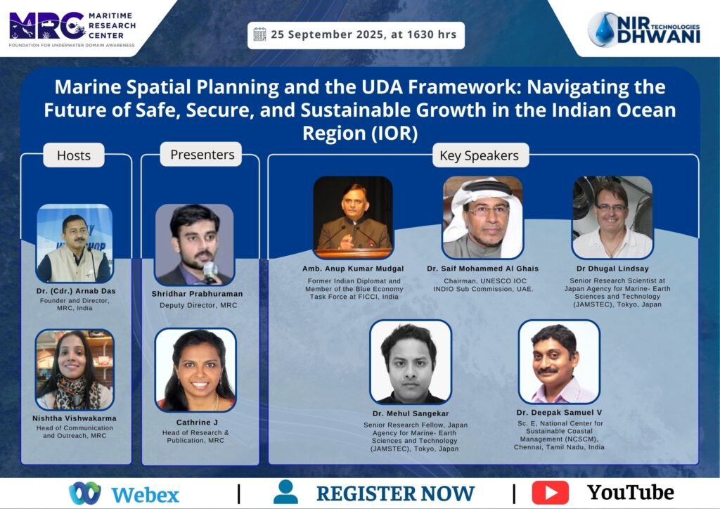 Marine Spatial Planning And The Uda Framework