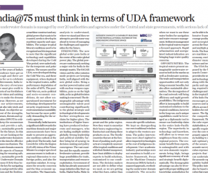 (Featured)India@75 Must Think In Terms Of UDA Framework.