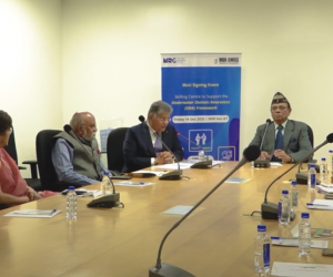 MoU Signing Event – Skilling Centre to Support the Underwater Domain Awareness (UDA) Framework